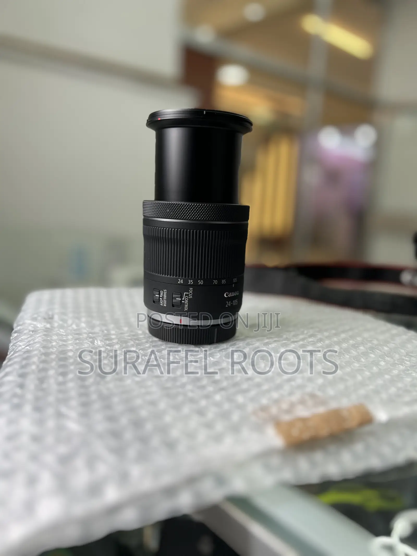 Rf Silver Ring 24-105 Cakon Lens