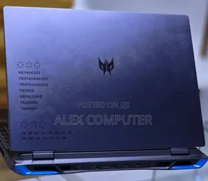 New Laptop Acer Predator Helios 300 32GB Intel Core I7 SSD 1T