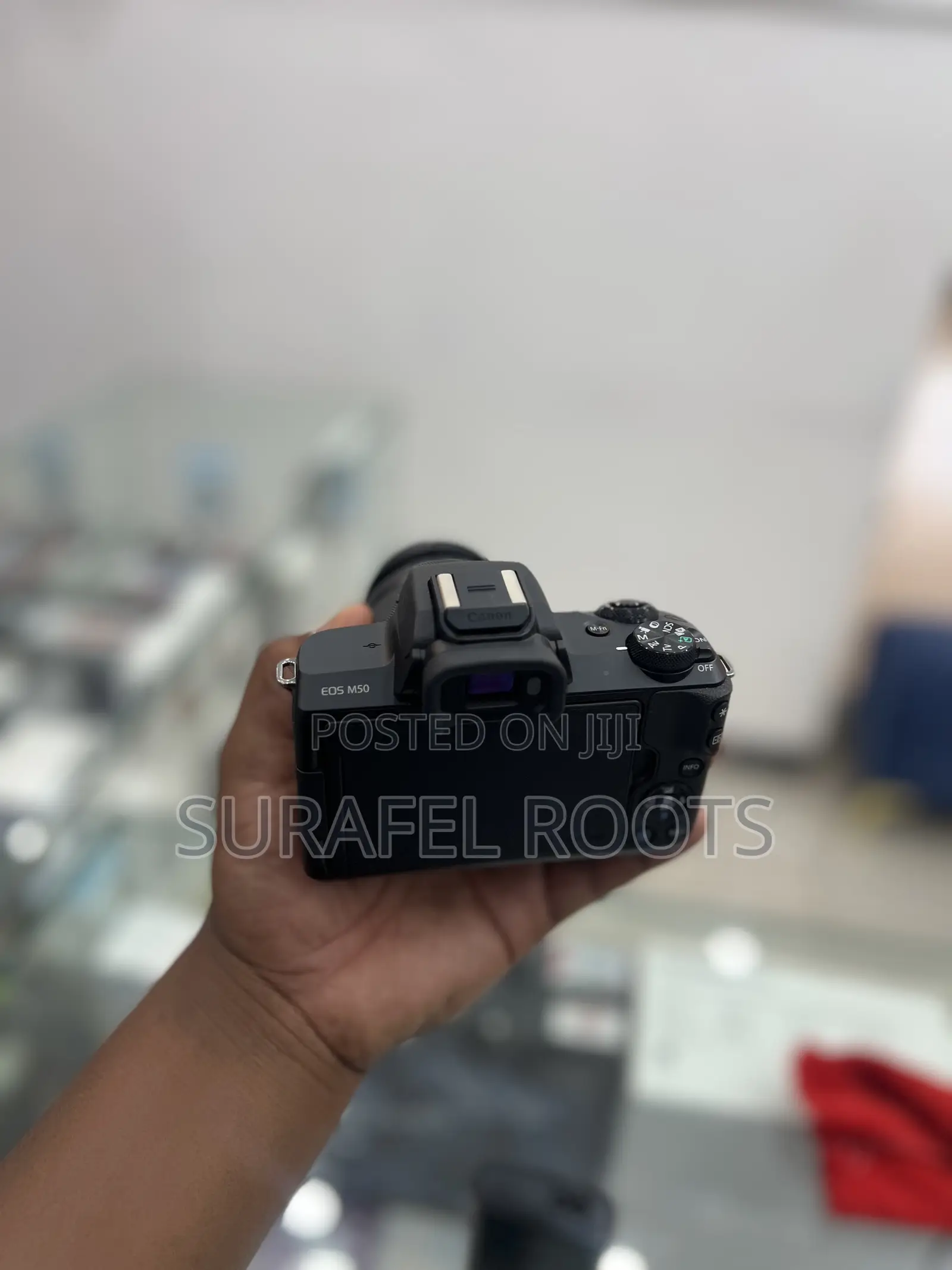 Canon Mirrorless Eos M (50) Camera