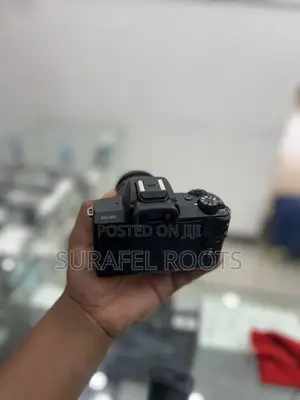 Canon Mirrorless Eos M (50) Camera