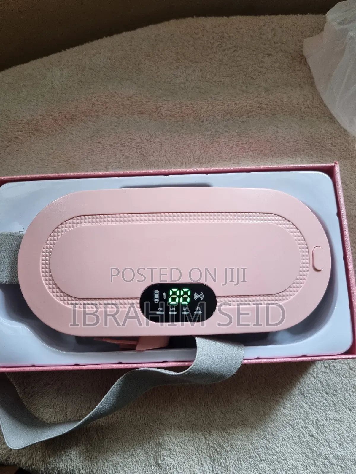 A Portable Menstrual Heating Pad
