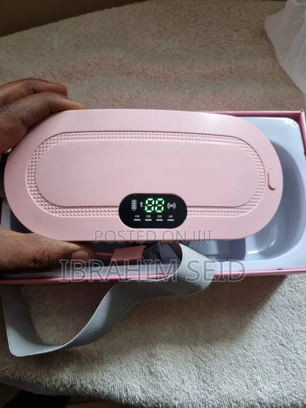 A Portable Menstrual Heating Pad