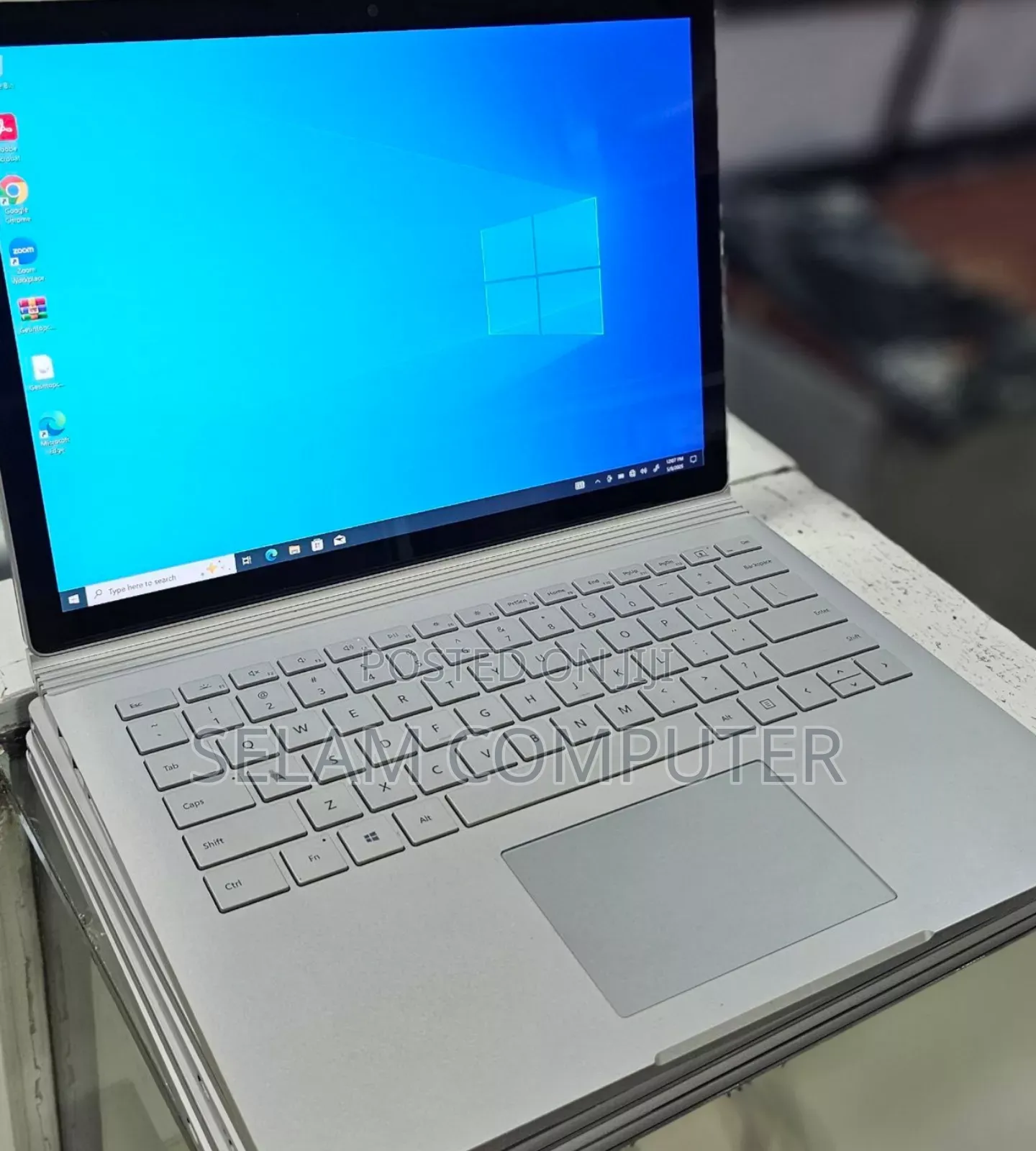 New Laptop Microsoft Surface Book 3 16GB Intel Core I7 SSD 256GB