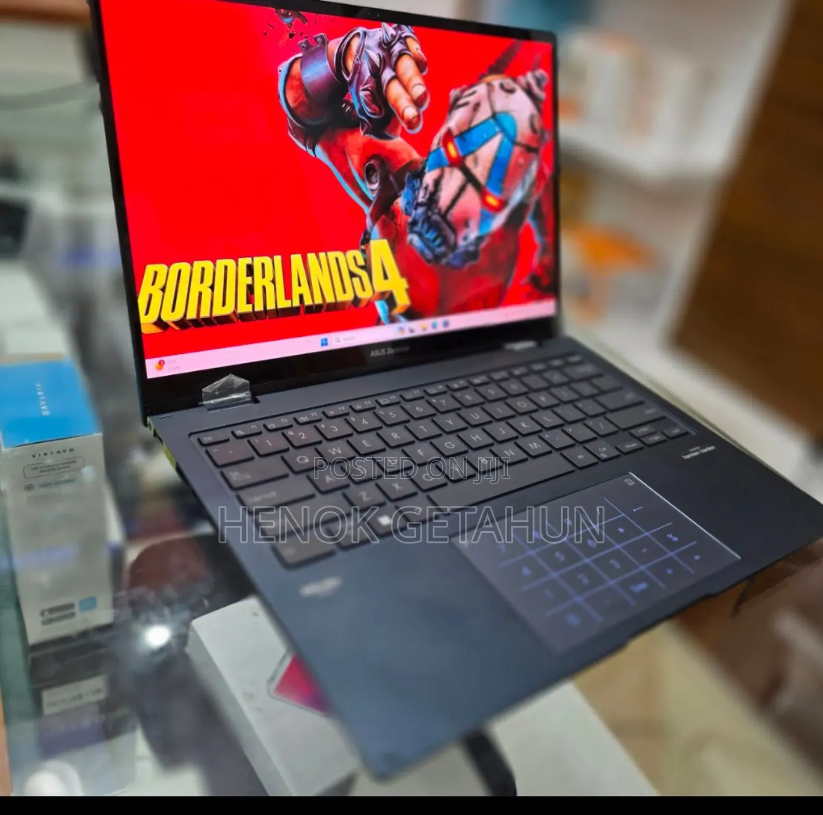 New Laptop Asus ZenBook NX500 16GB Intel Core I7 SSD 512GB