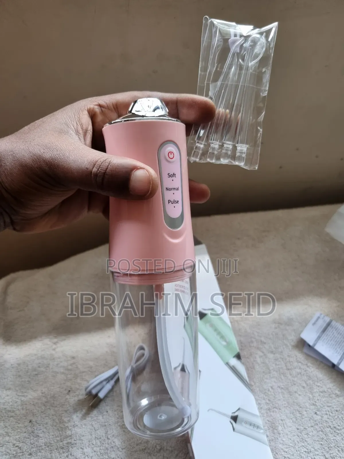 Rechargeable Dental Irrigator 230ml