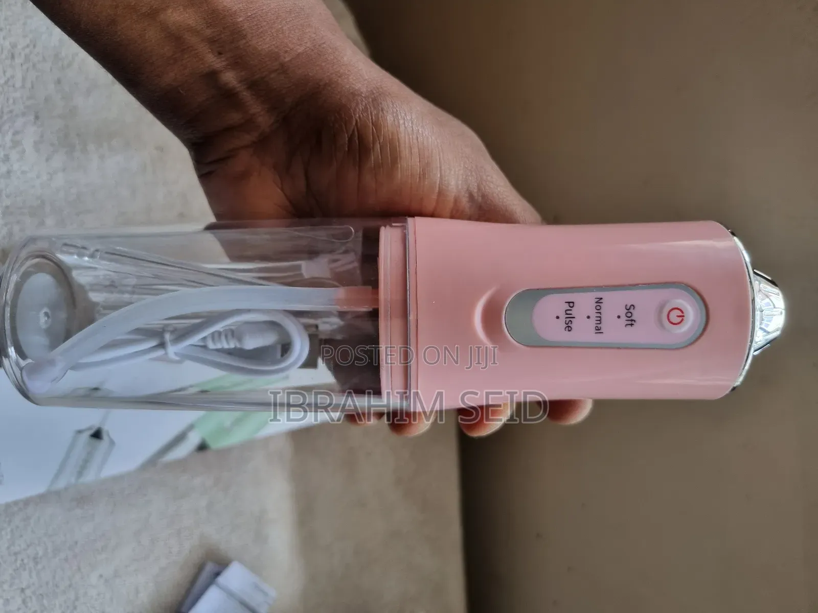 Rechargeable Dental Irrigator 230ml