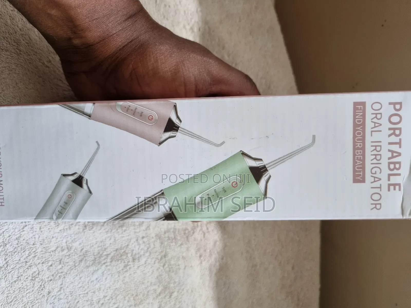 Rechargeable Dental Irrigator 230ml