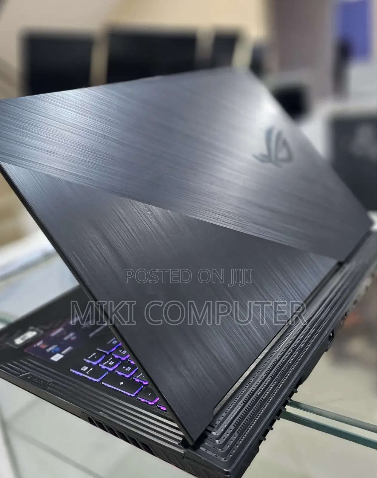 New Laptop Asus ROG Strix G17 32GB Intel Core I7 SSD 1T
