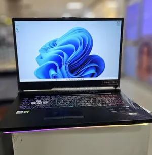 New Laptop Asus ROG Strix G17 32GB Intel Core I7 SSD 1T