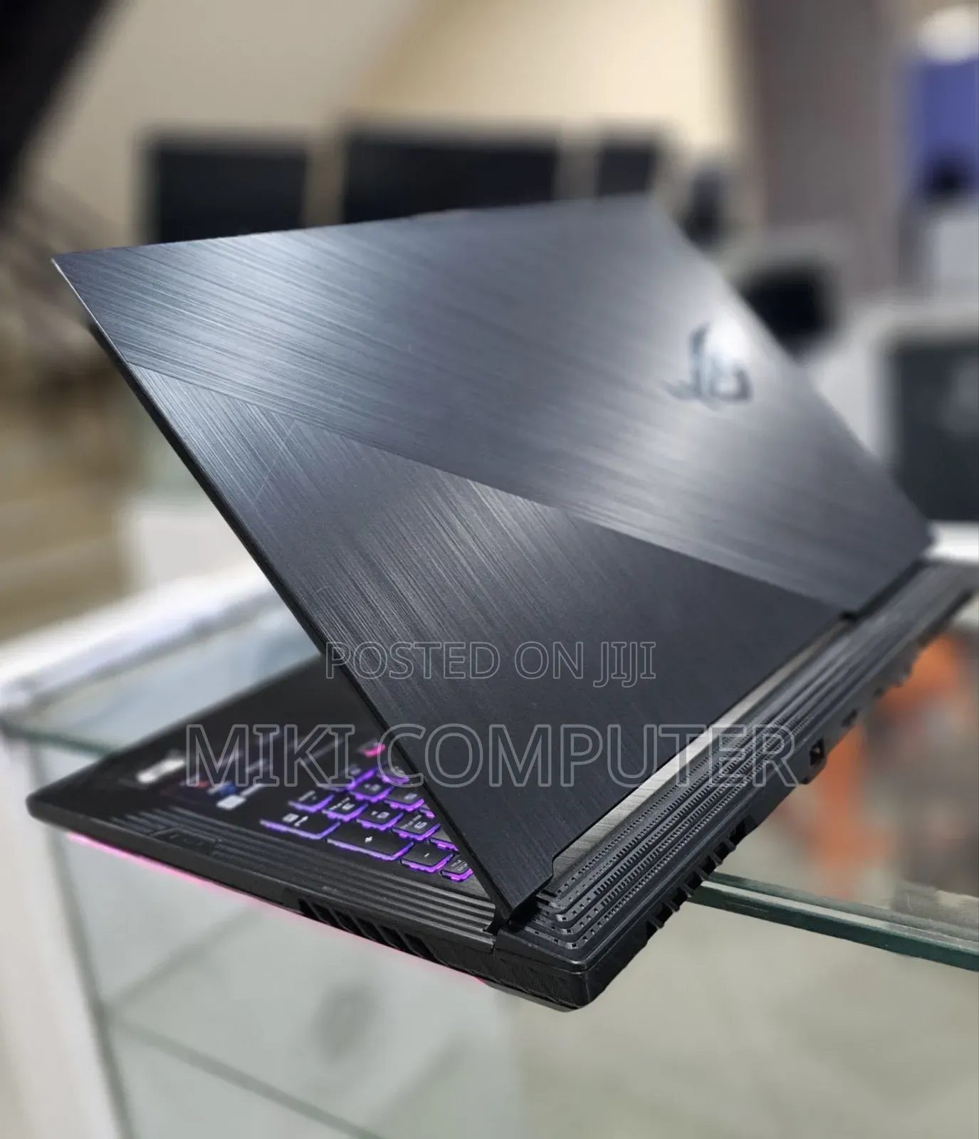 New Laptop Asus ROG Strix G17 32GB Intel Core I7 SSD 1T