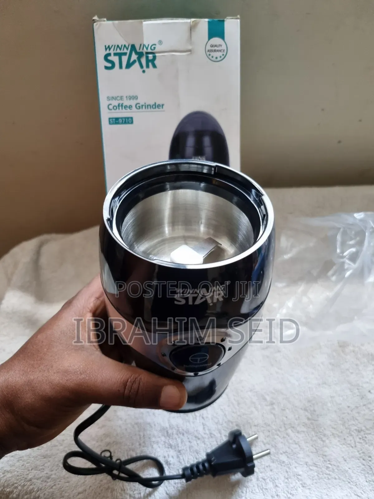 Small Powder Grinding Machine 70g