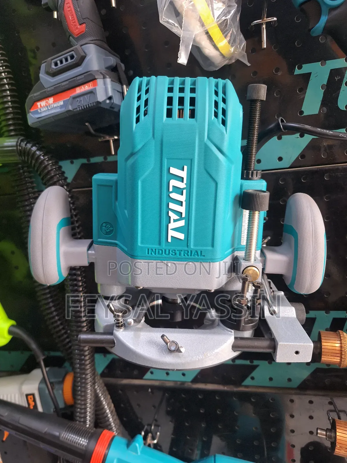 Total Router 1,600w Industrial