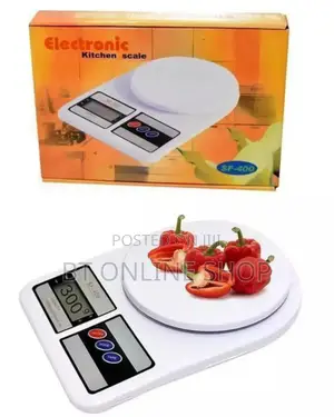 Photo - Electronic Kitchen Scale