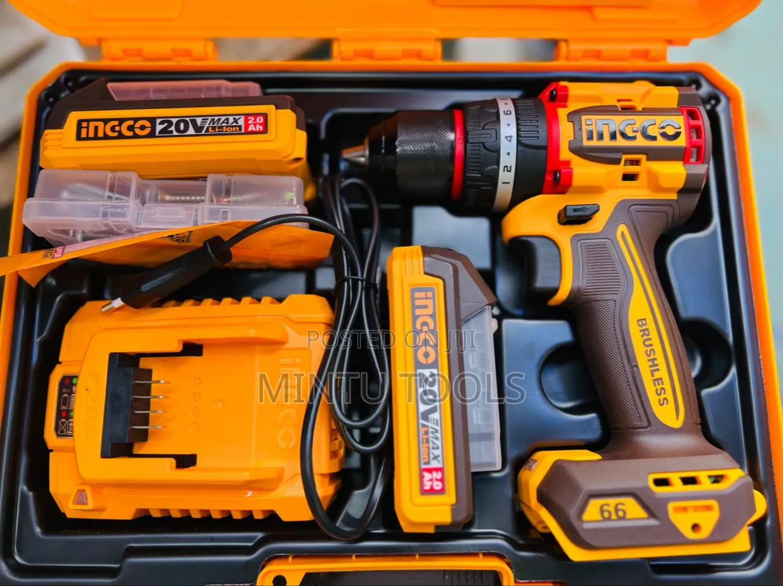 Ingco Charger Drill 20v