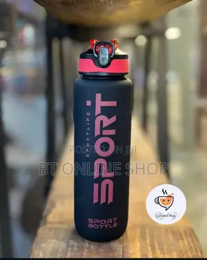 Photo - Water Bottle With Time Marker