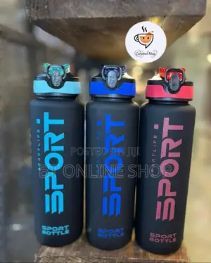 Water Bottle With Time Marker