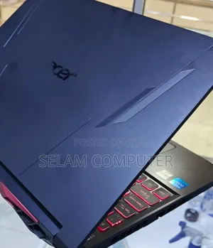 New Laptop Acer Nitro 5 16GB Intel Core I7 SSD 512GB