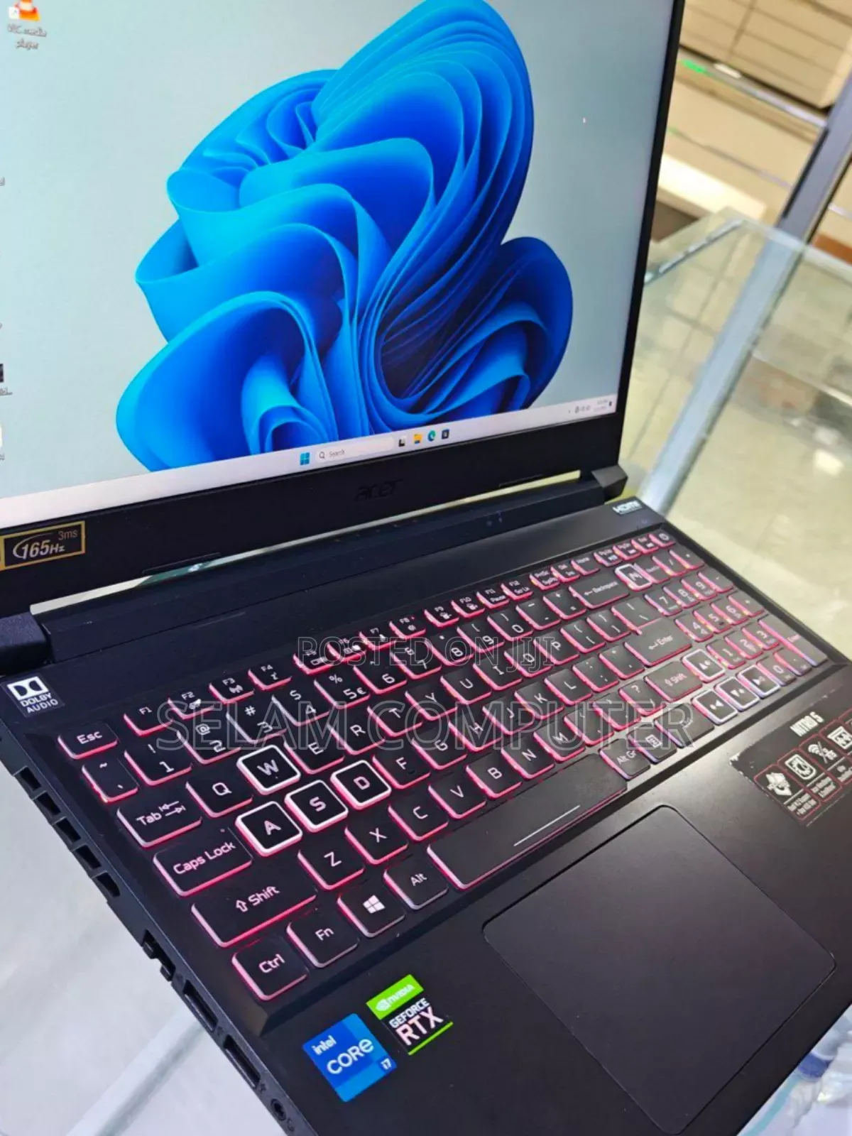 New Laptop Acer Nitro 5 16GB Intel Core I7 SSD 512GB