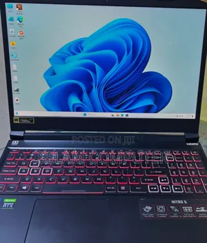 New Laptop Acer Nitro 5 16GB Intel Core I7 SSD 512GB