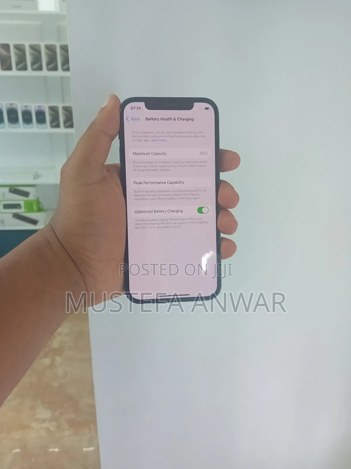 Apple iPhone 12 64 GB Blue