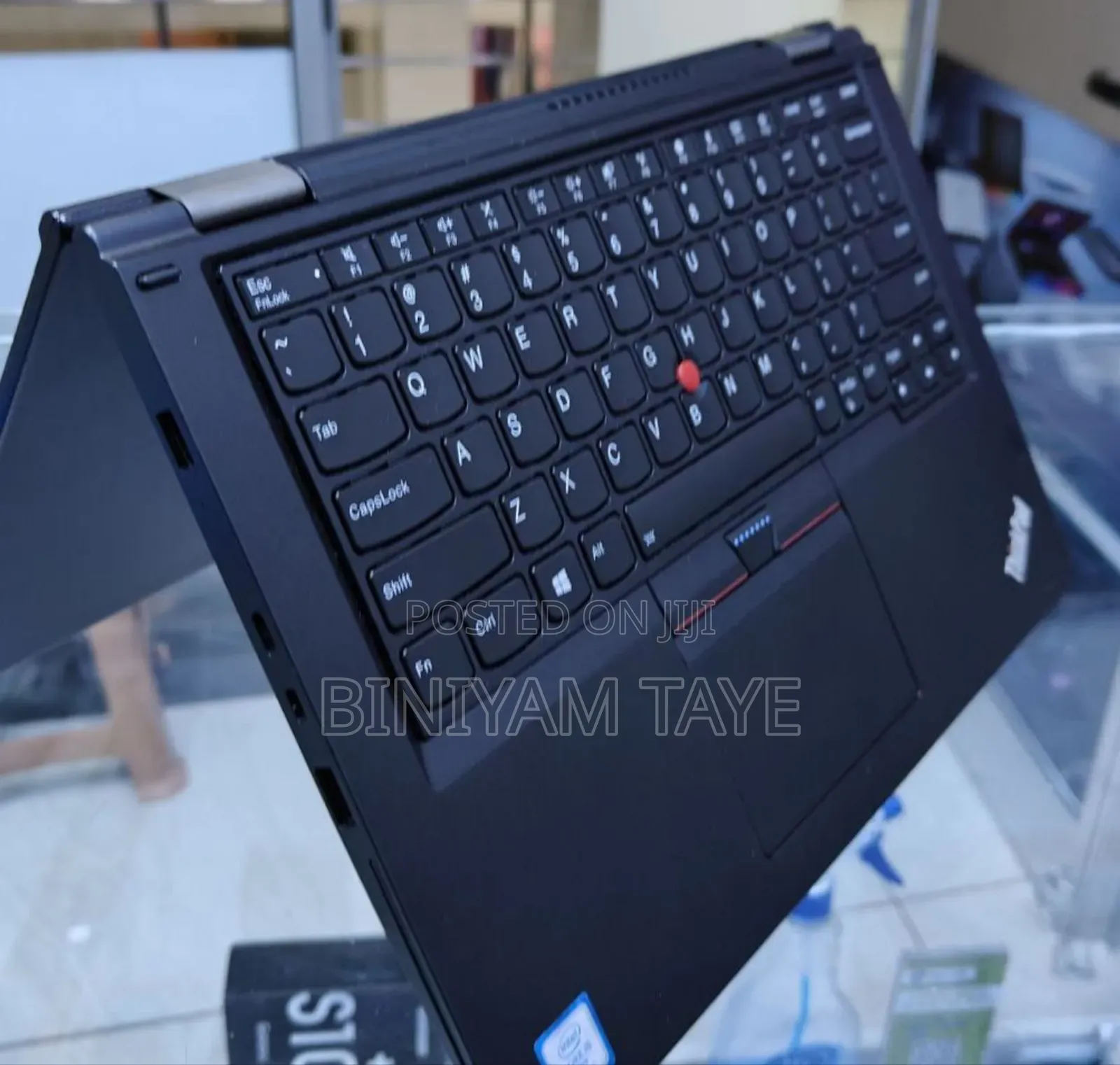 New Laptop Lenovo ThinkPad Yoga 16GB Intel Core I5 SSD 512GB