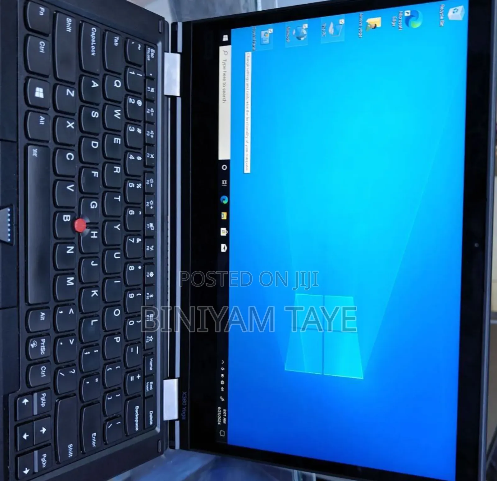 New Laptop Lenovo ThinkPad Yoga 16GB Intel Core I5 SSD 512GB