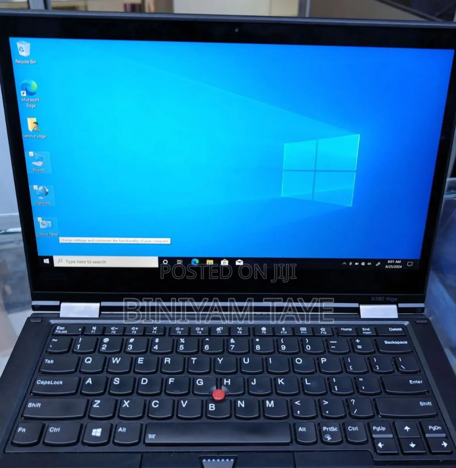 New Laptop Lenovo ThinkPad Yoga 16GB Intel Core I5 SSD 512GB