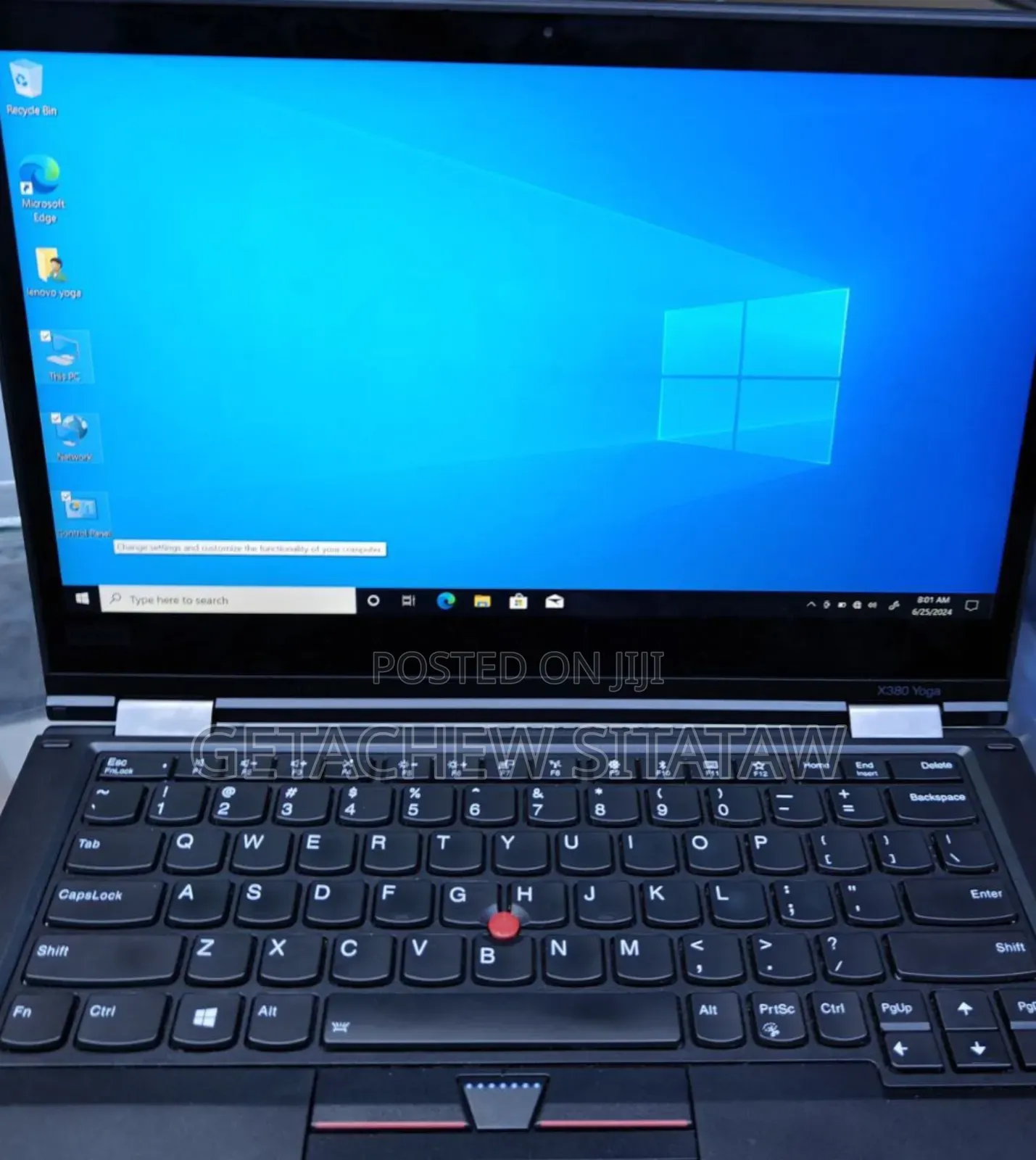 New Laptop Lenovo ThinkPad Yoga 16GB Intel Core I5 SSD 512GB
