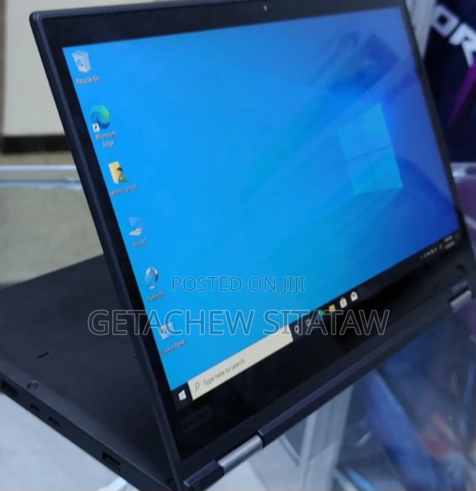 New Laptop Lenovo ThinkPad Yoga 16GB Intel Core I5 SSD 512GB