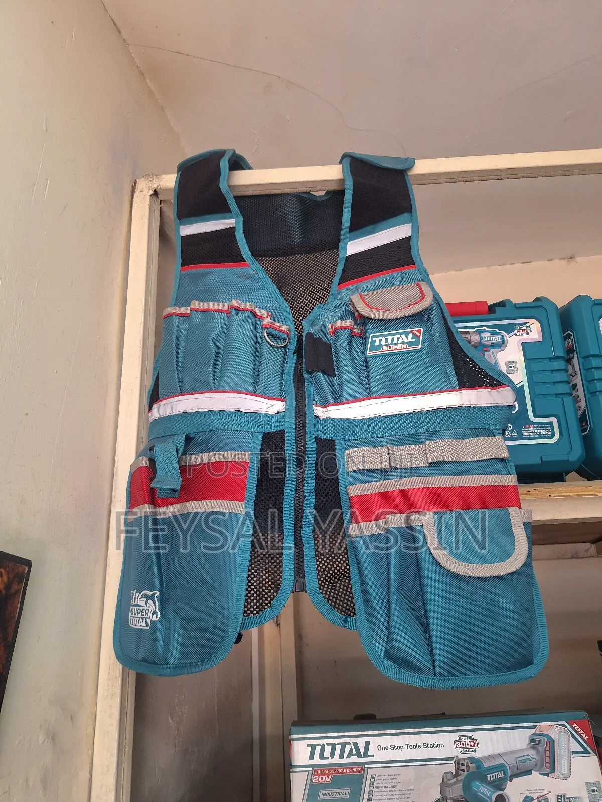 Tool Vest Total Orignal