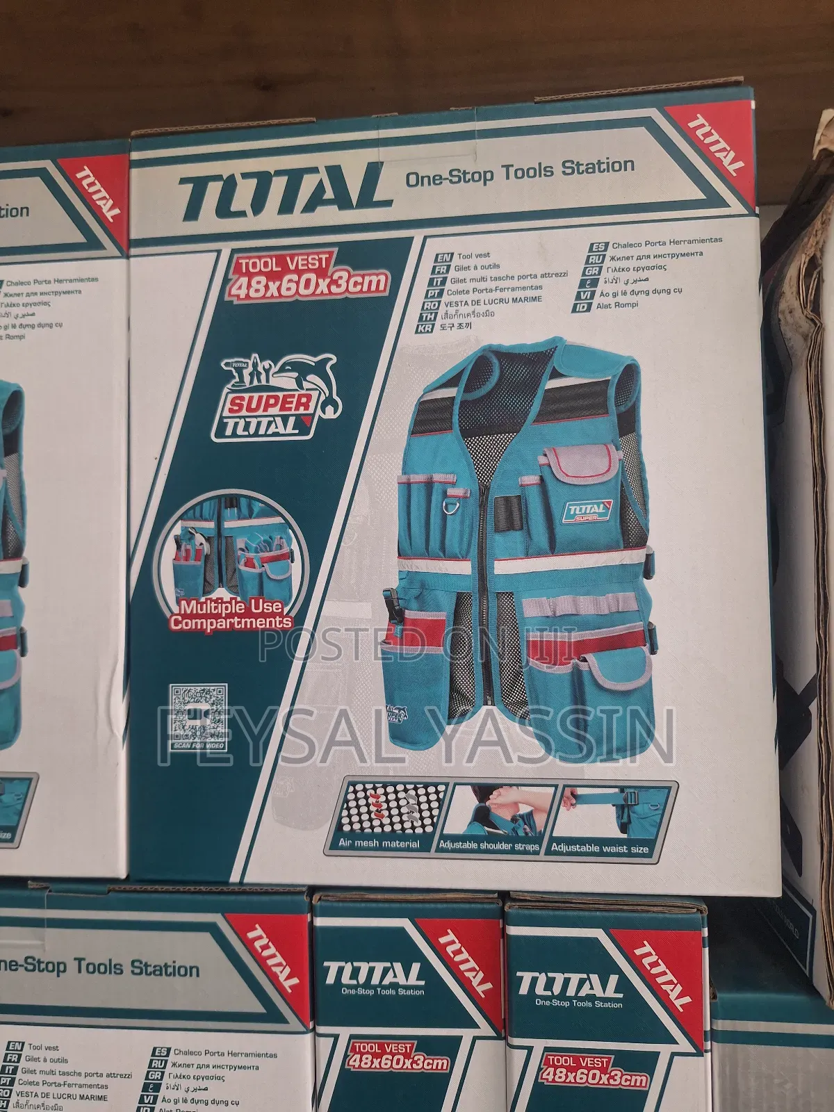 Tool Vest Total Orignal