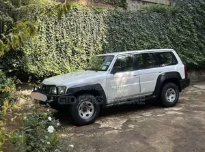 Nissan Patrol 2009 Silver