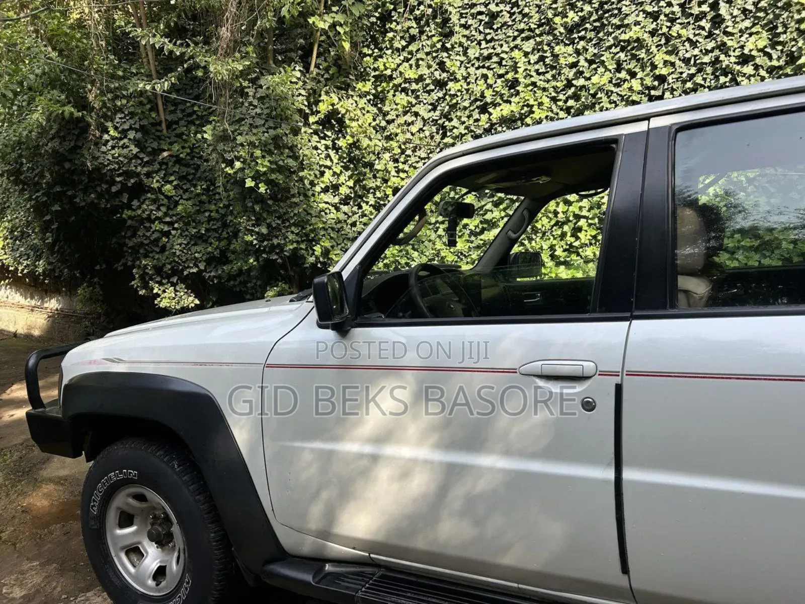 Nissan Patrol 2009 Silver