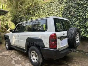 Nissan Patrol 2009 Silver