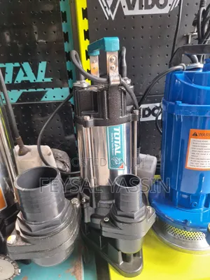 Photo - Total Summersuble Swage Water Pump 1hp