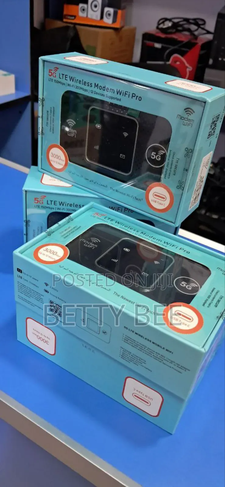 5g Lte Wireless Mobile Wifi Pro Router