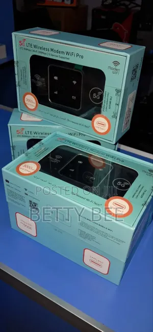 5g Lte Wireless Mobile Wifi Pro Router