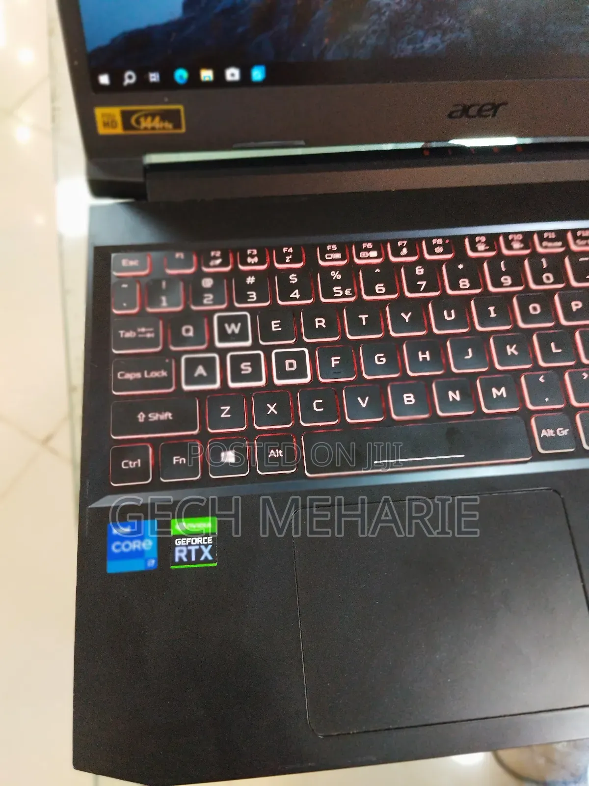 New Laptop Acer Nitro 5 16GB Intel Core I7 SSD 512GB