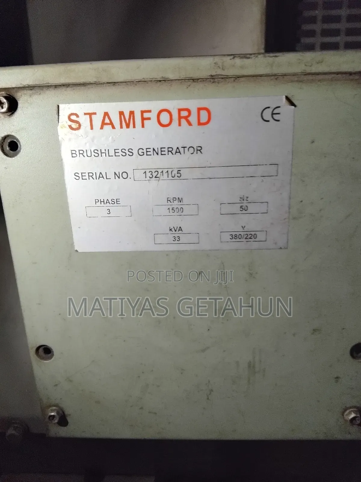 Good Condition Generator