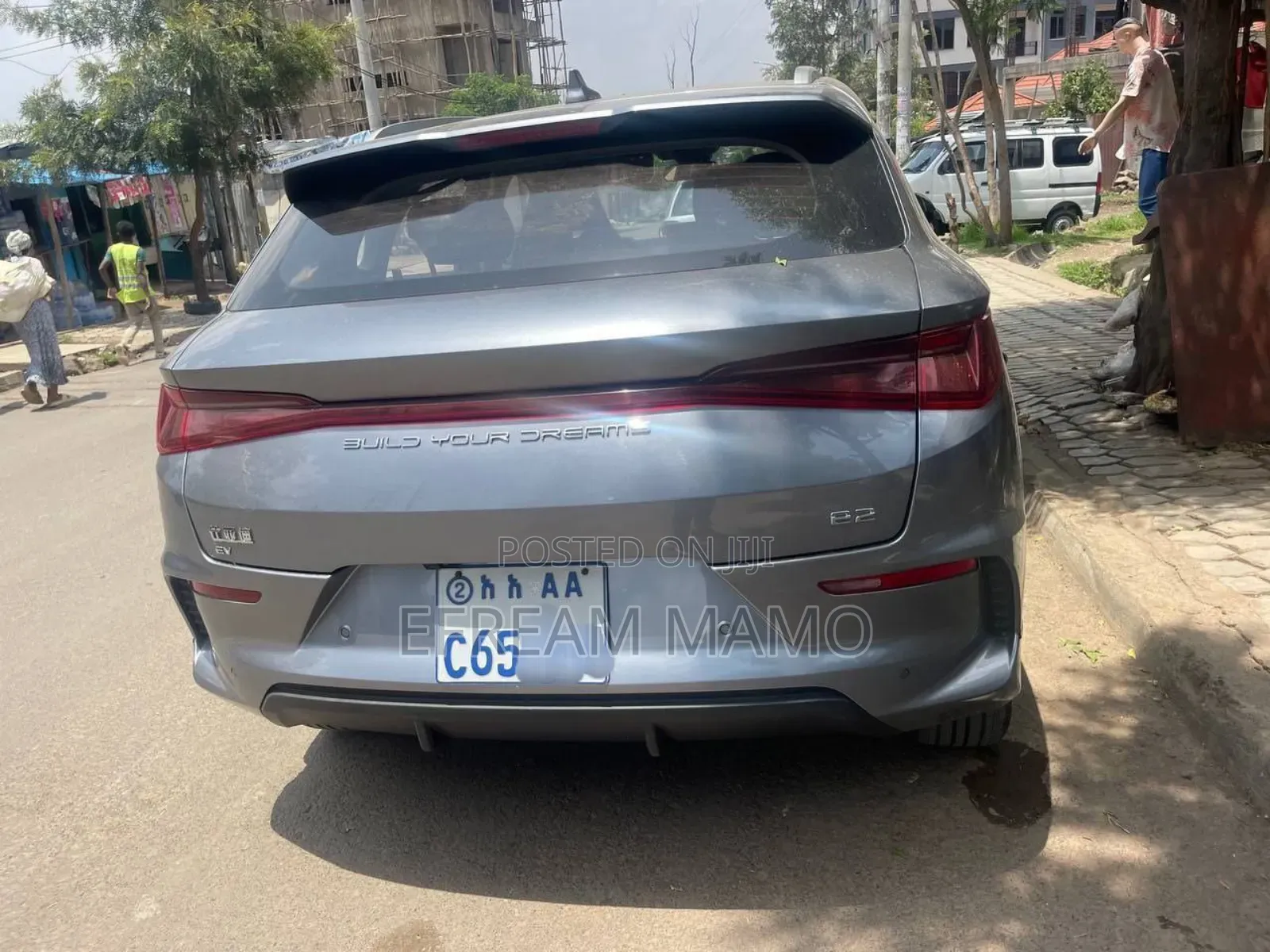 BYD E2 43 kWh 94 hp FWD 2024 Gray