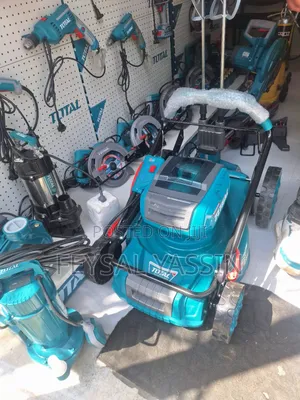 Total Lawn Mower Battery