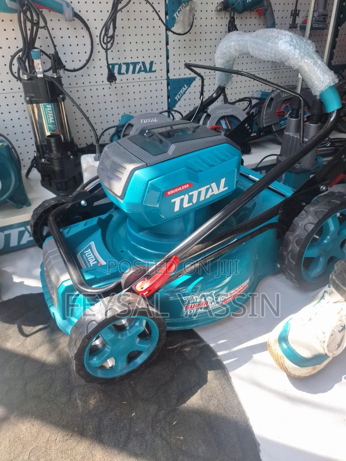 Total Lawn Mower Battery