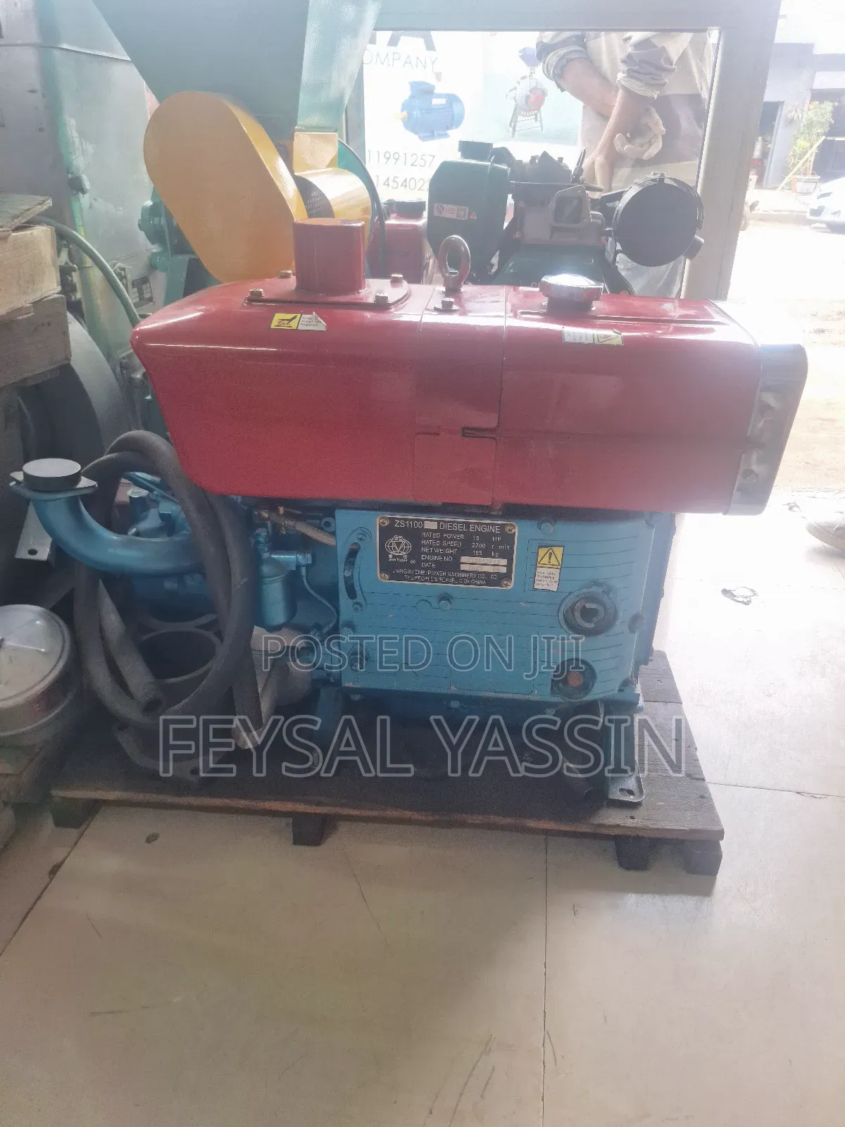 Engine Diesel Engine 15hp