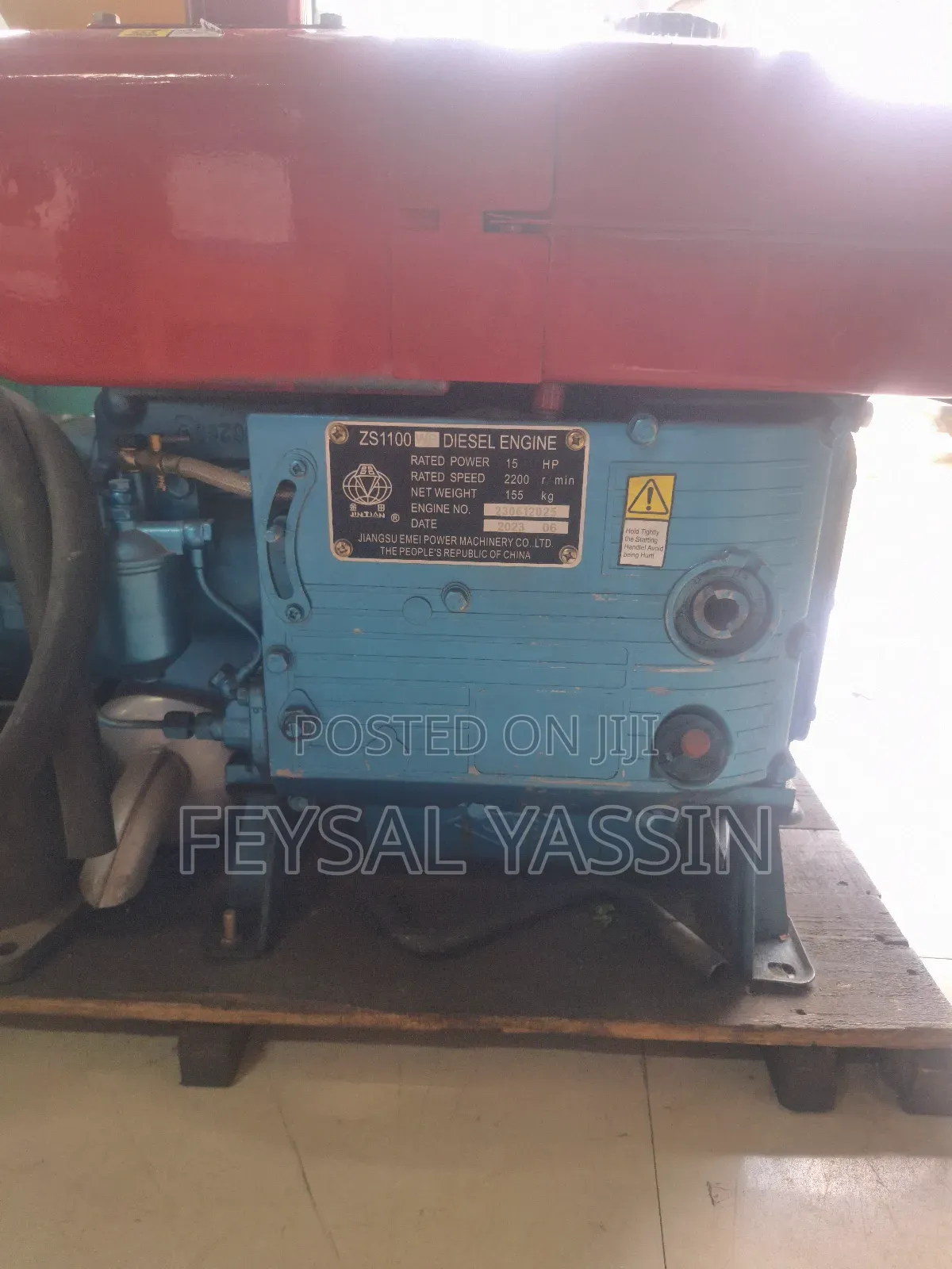 Engine Diesel Engine 15hp