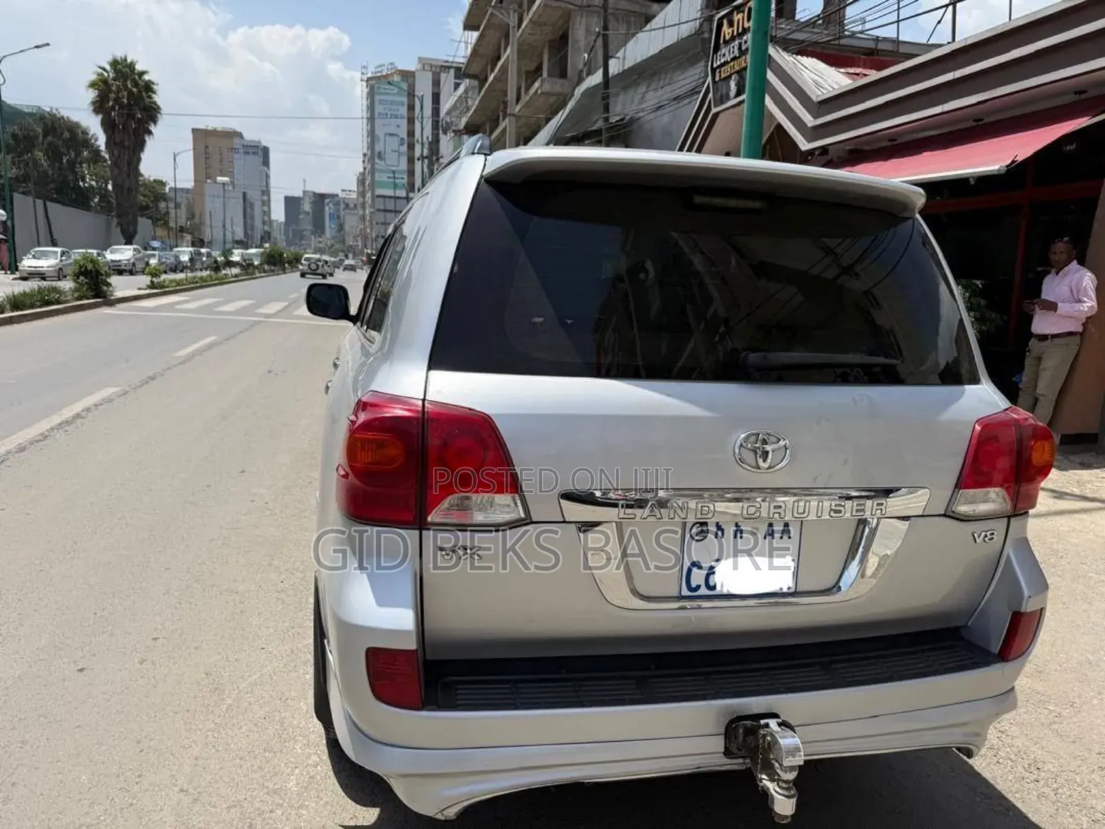 Toyota Land Cruiser 2014 Silver