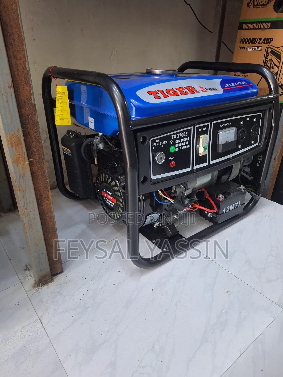 Tiger Genaerator 3000w