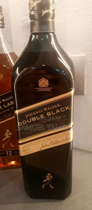 Photo - Double Black Whisky