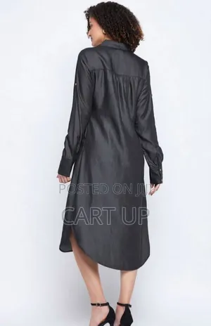 A-Line Midi Dress