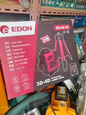 Edon Leveling 3600 16line