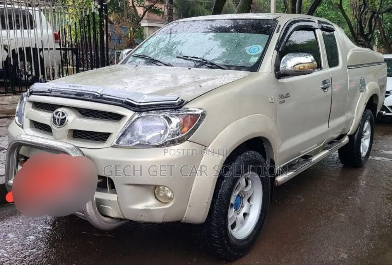 Toyota Hilux 2006 Gold